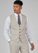 Load image into Gallery viewer, Stone men&#39;s suit Marc Darcy HM5 - front of waistcoat.
