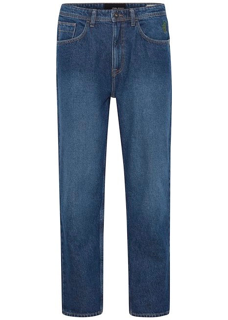 Men's Blue Jeans In Hurricane Fit