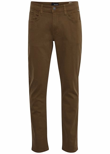 Twister fit brown jeans for men