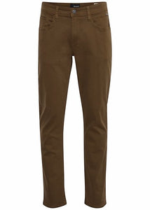 Twister fit brown jeans for men