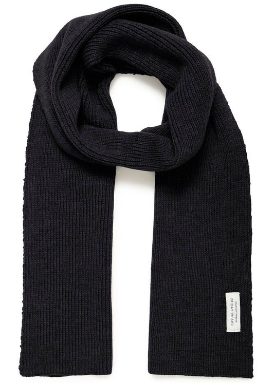 Lambswool Scarf Black