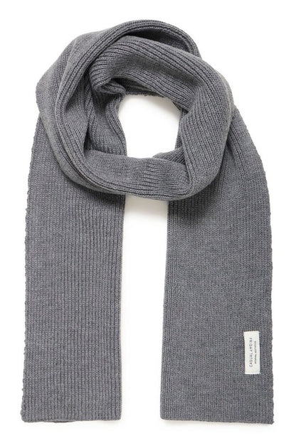 Lambswool Scarf Grey