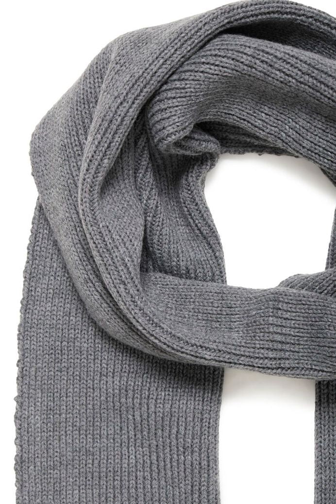 Lambswool Scarf Grey