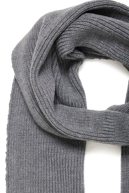 Lambswool Scarf Grey