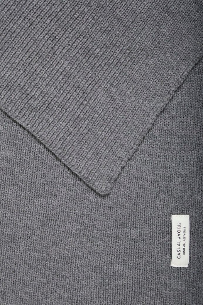 Lambswool Scarf Grey