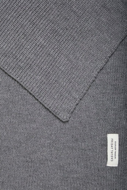 Lambswool Scarf Grey