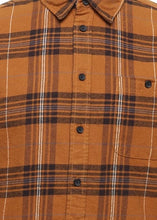 Load image into Gallery viewer, Close up details of Lumberjack shirt for men.

