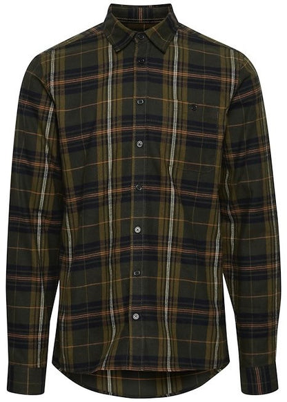 Men's Lumberjack Shirt Forest Green