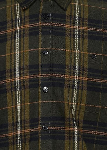 Men's Lumberjack Shirt Forest Green