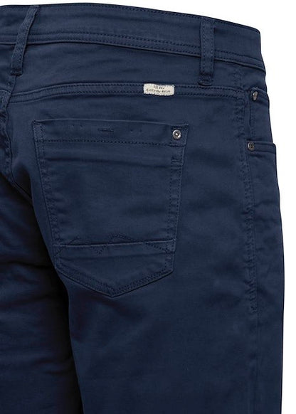 Men's Denim Shorts In Navy - Details