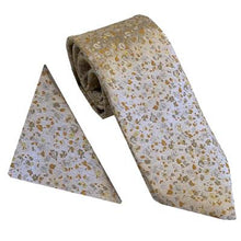 Load image into Gallery viewer, Blossom Tie &amp; Pocket Square Set
