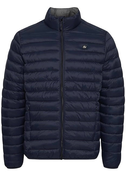 Men's Navy Blue Puffa Jacket