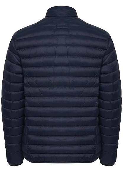 Men's Navy Blue Puffa Jacket