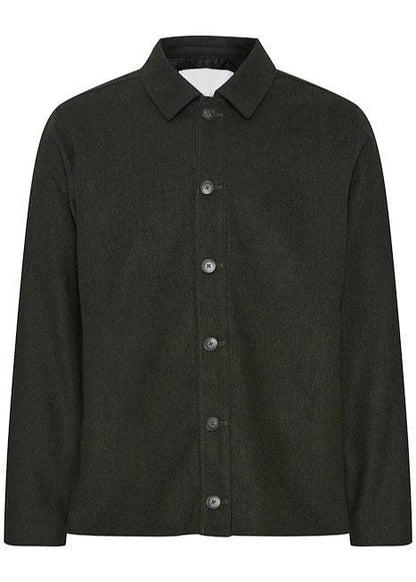 Overshirt Forest Green