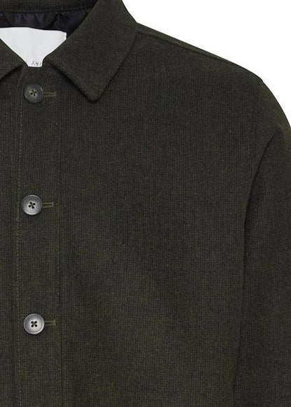 Overshirt Forest Green