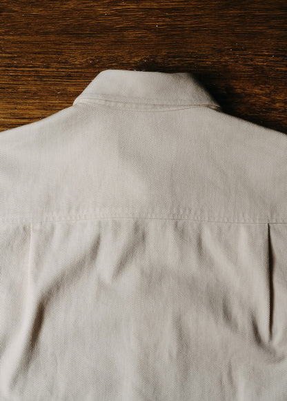 SUAVE OWL Twill Jacket Stone