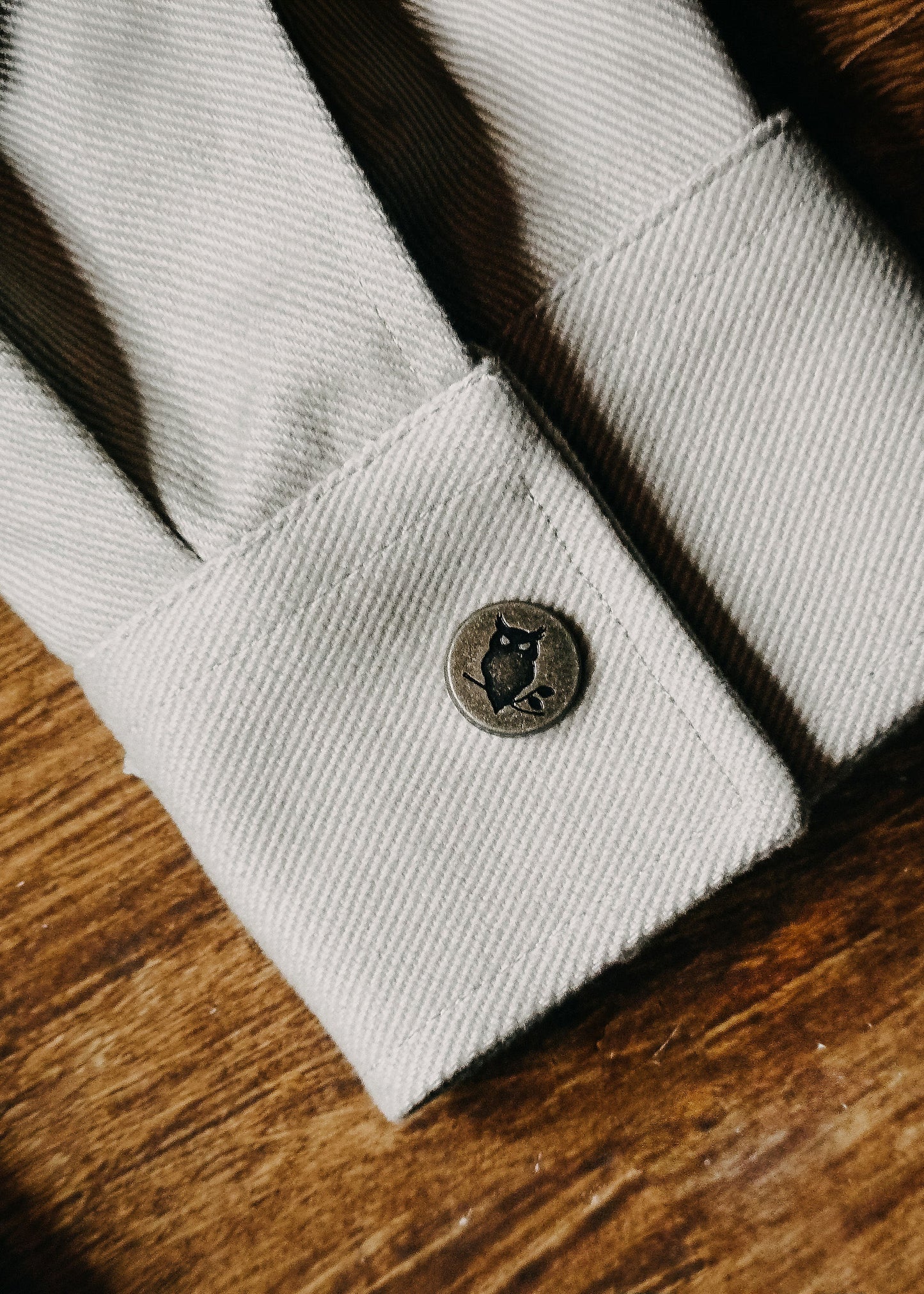 SUAVE OWL Twill Jacket Stone