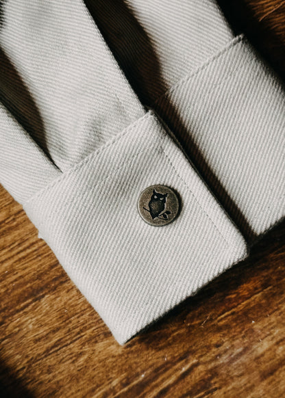 SUAVE OWL Twill Jacket Stone