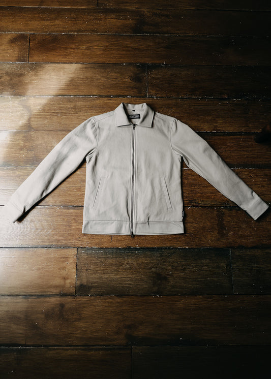 SUAVE OWL Twill Jacket Stone