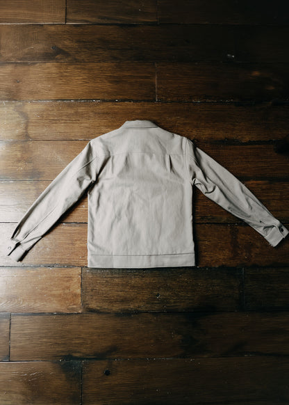 SUAVE OWL Twill Jacket Stone