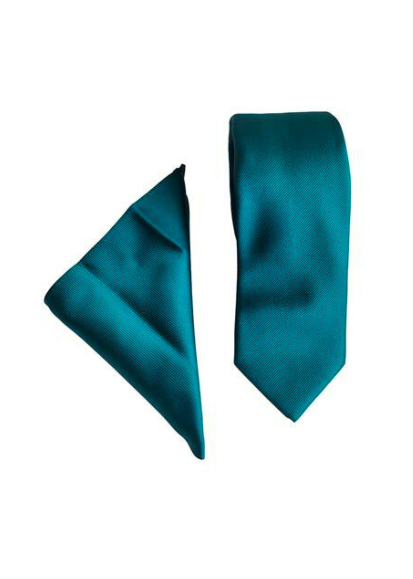 Plain Twill Tie & Pocket Square Set
