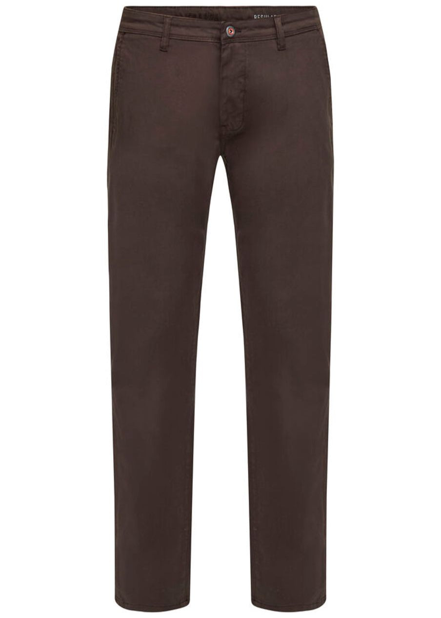 Regular Fit Chino Brown