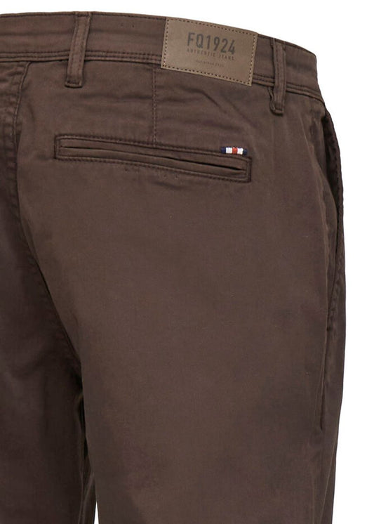 Regular Fit Chino Brown