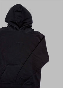 Black men's hoodie from SUAVE OWL