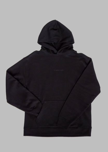 SUAVE OWL hoodie in black