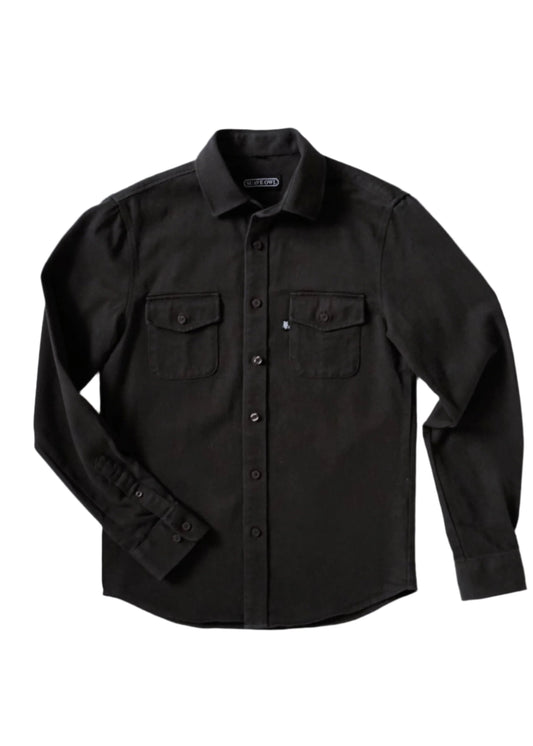 SUAVE OWL Overshirt Dark Grey