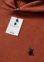 Load image into Gallery viewer, SUAVE OWL Oversized Hoodie Rust Unisex
