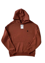 Load image into Gallery viewer, SUAVE OWL Oversized Hoodie Rust Unisex
