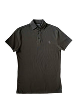 Load image into Gallery viewer, SUAVE OWL Pique Polo Shirt Dark Grey Men&#39;s Short Sleeve
