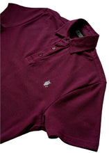 Load image into Gallery viewer, SUAVE OWL Polo Shirt Plum
