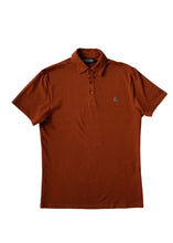 Load image into Gallery viewer, SUAVE OWL Pique Polo Shirt Rust Men&#39;s Short Sleeve
