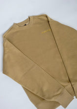 Load image into Gallery viewer, SUAVE OWL Men&#39;s Sweatshirt in sand colour.
