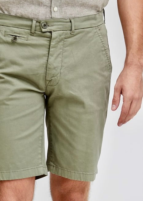 Slim Chino Shorts Mint