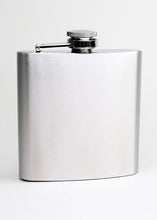 Load image into Gallery viewer, Stainless steel hip flask.
