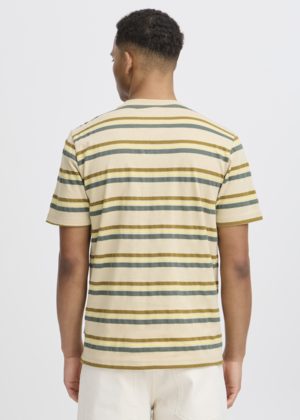 Striped Cotton T-Shirt