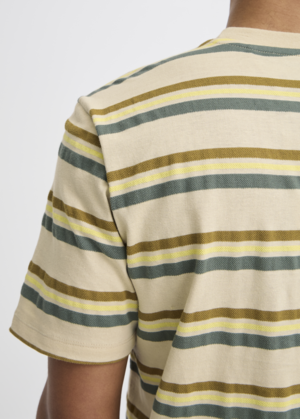 Striped Cotton T-Shirt