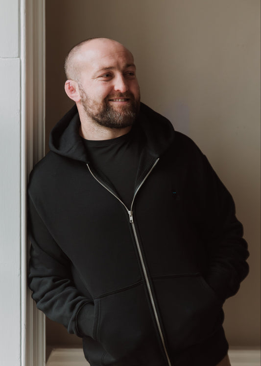 Tom Dunn Bath Rugby Black Hoodie