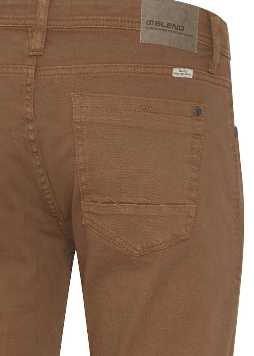 Jeans Twister Fit Toffee Brown