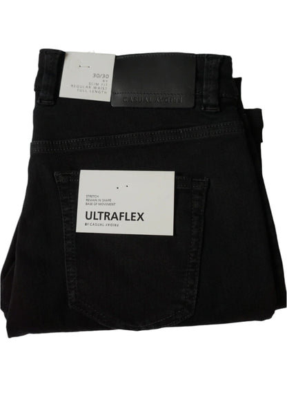 Ultraflex Black Jeans