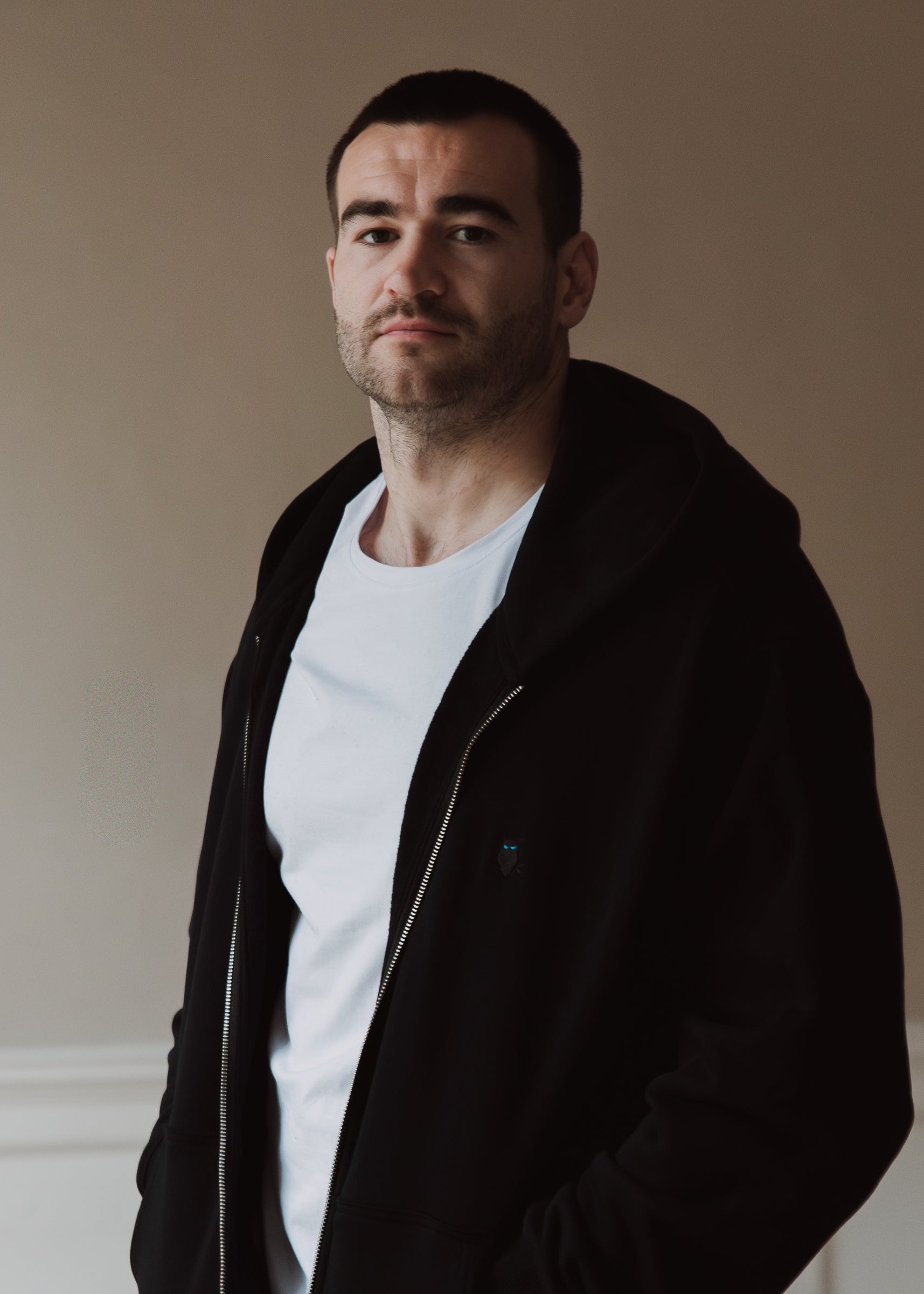 Will Muir Bath Rugby Black Hoodie