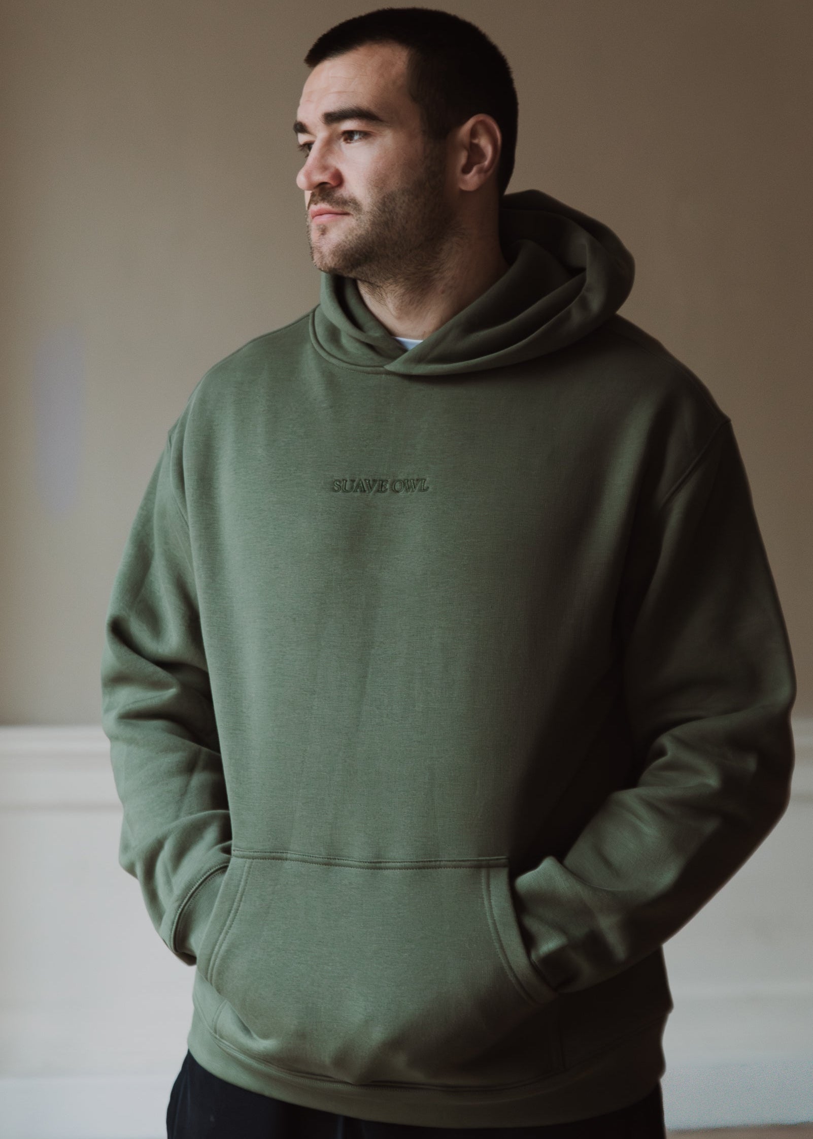 Will Muir Bath Rugby Olive Hoodie