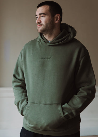 Will Muir Bath Rugby Olive Hoodie