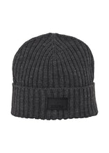 Load image into Gallery viewer, Men&#39;s beanie hat, winter hat for men, in charcoal.
