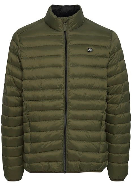 Kingsize men's jacket in olive colour. Kingsize men's jacket for autumn. 