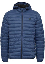 Load image into Gallery viewer, True blue men&#39;s jacket for winter and autumn. Front view.
