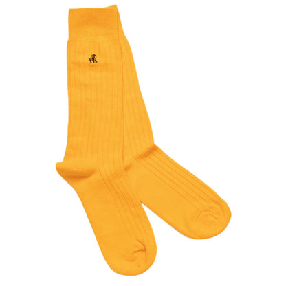 Bamboo Plain Colour Socks